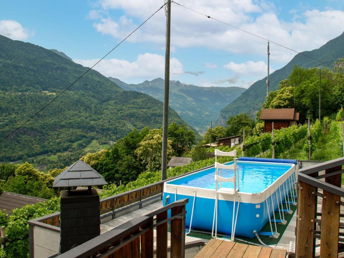 Holiday Home Casa Pina By Interhome Malvaglia Экстерьер фото