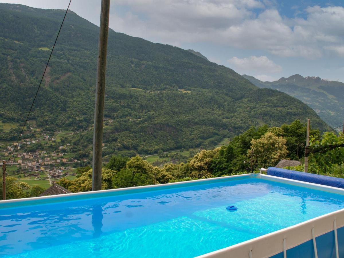 Holiday Home Casa Pina By Interhome Malvaglia Экстерьер фото