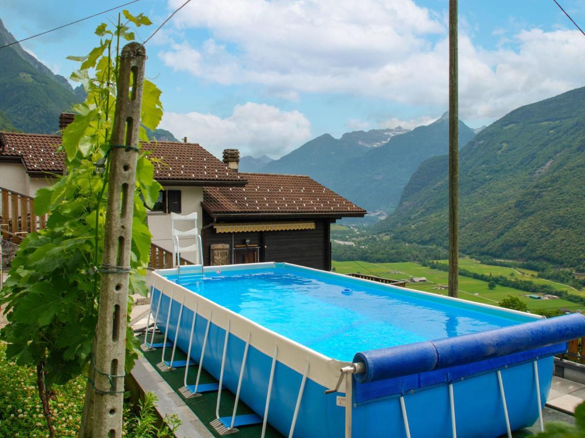 Holiday Home Casa Pina By Interhome Malvaglia Экстерьер фото